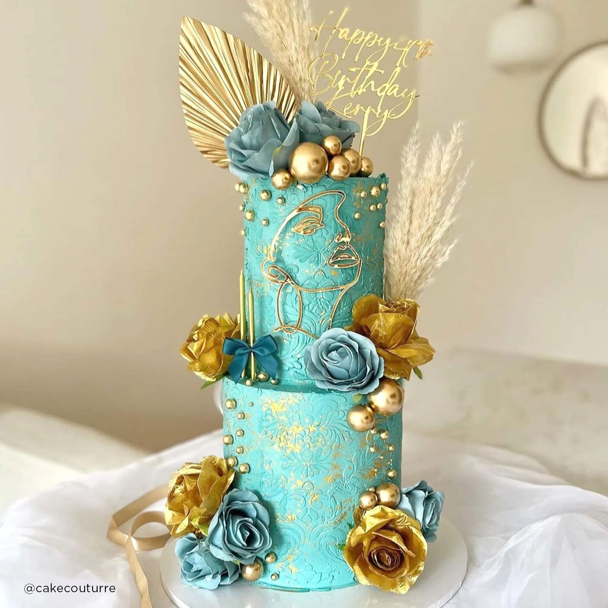 Cake Decorating Stencil MADANI