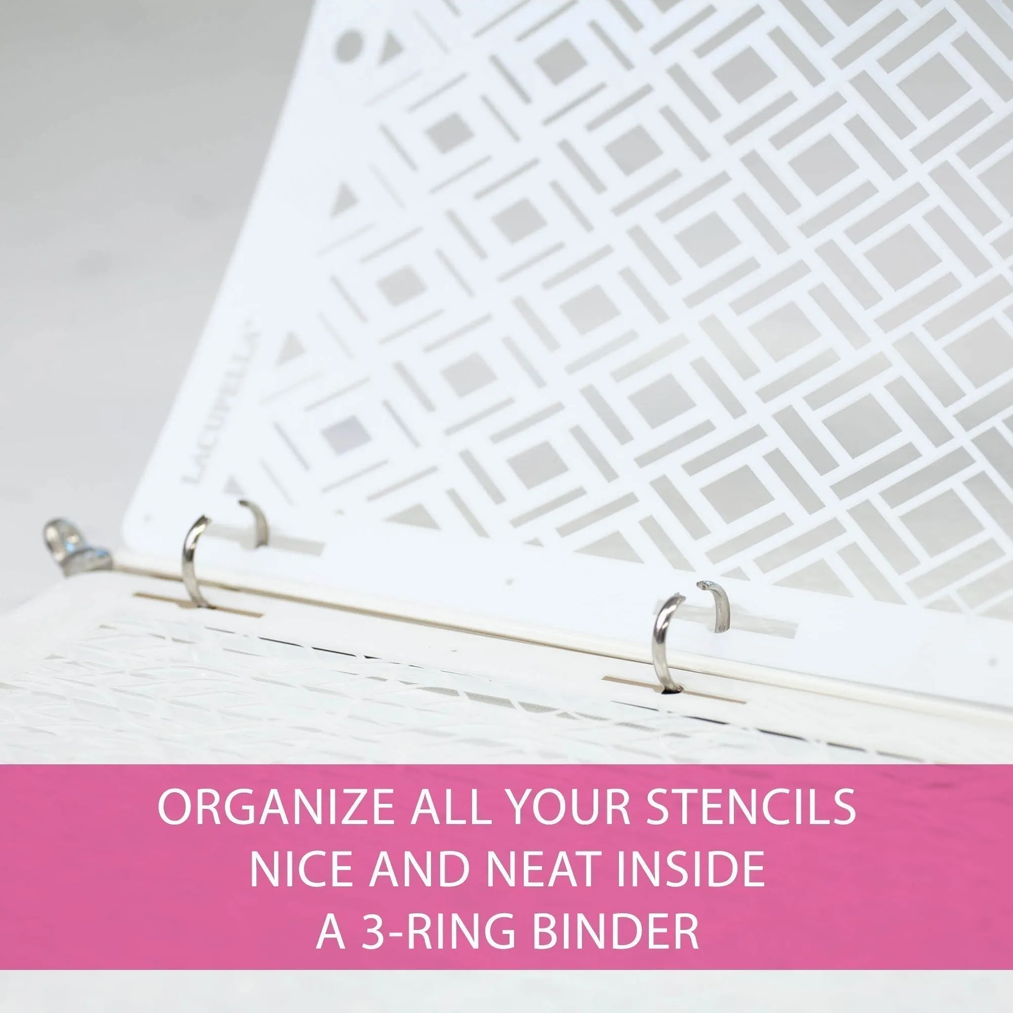 Cake Decorating Stencil MAURYN