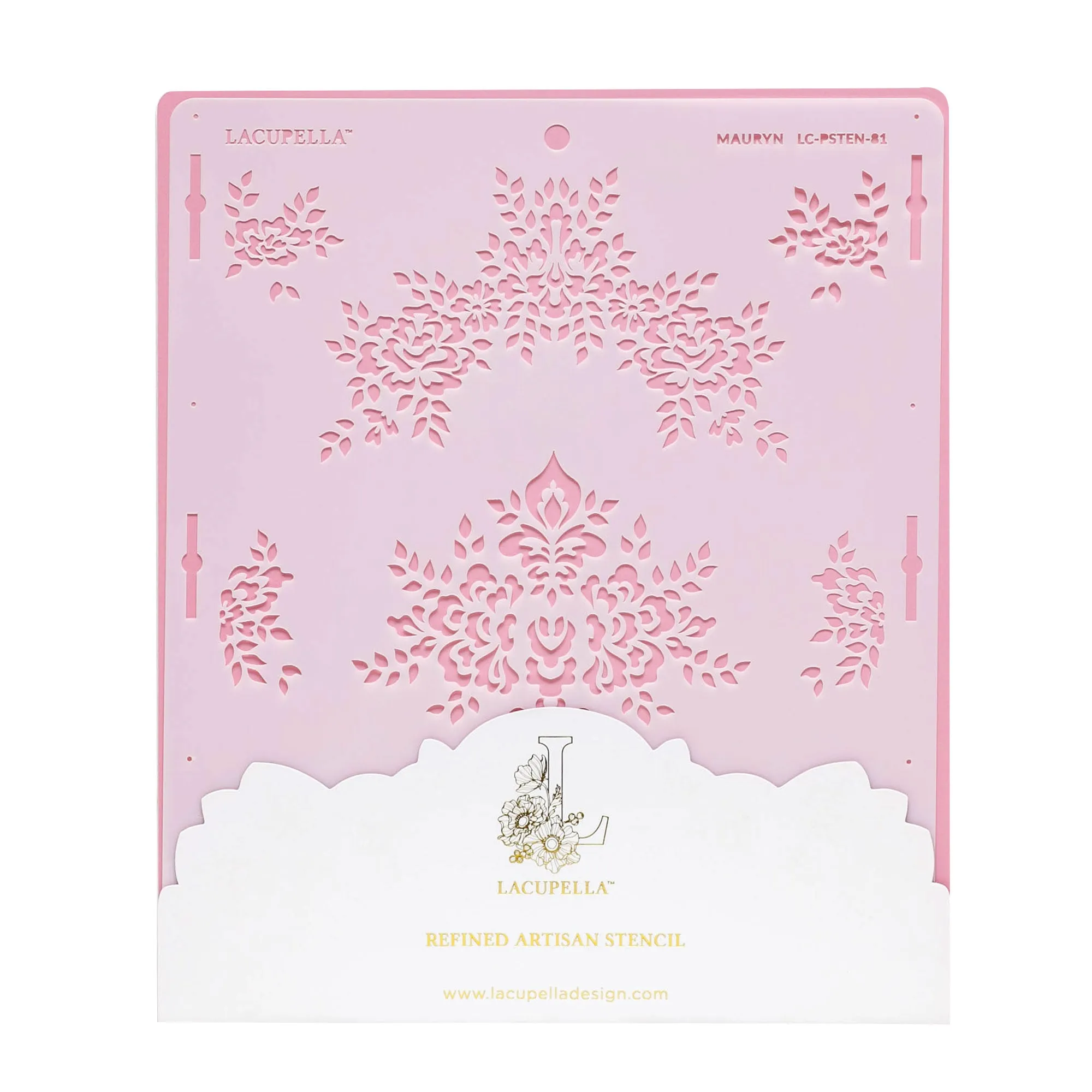 Cake Decorating Stencil MAURYN
