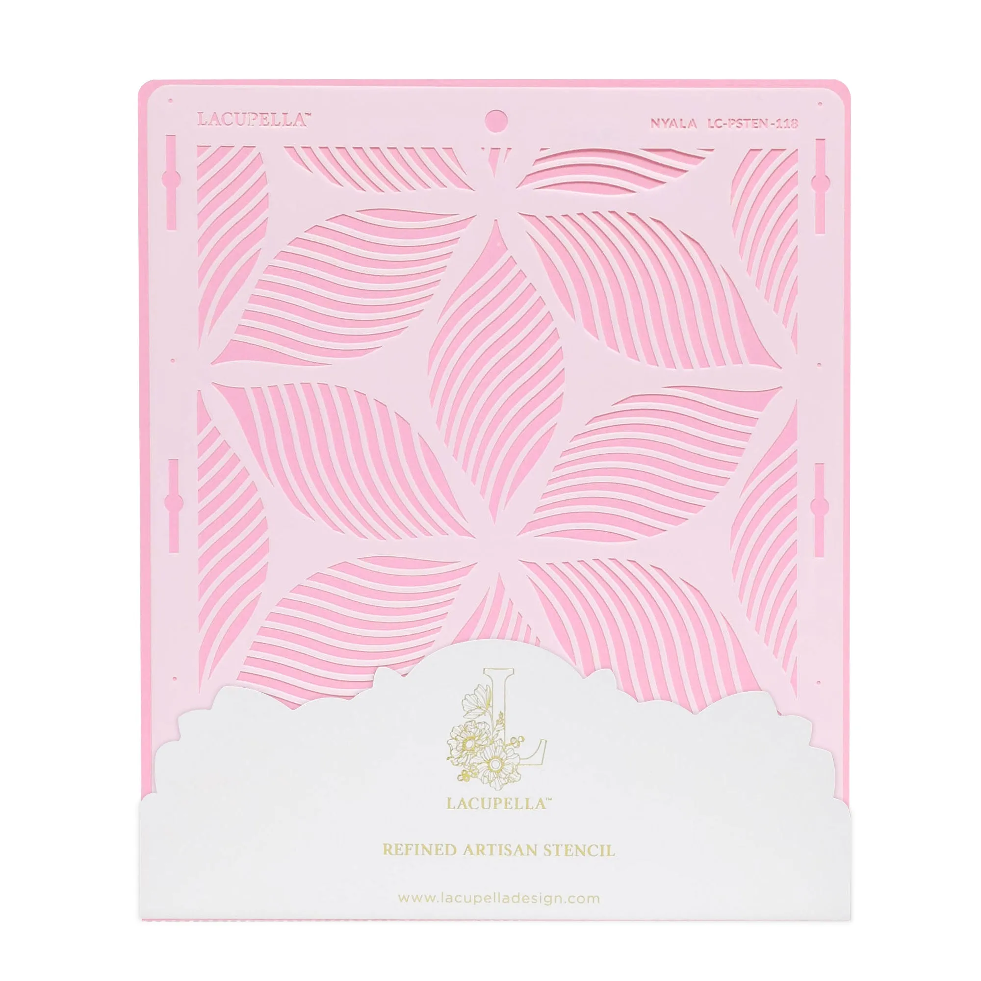 Cake Decorating Stencil NYALA