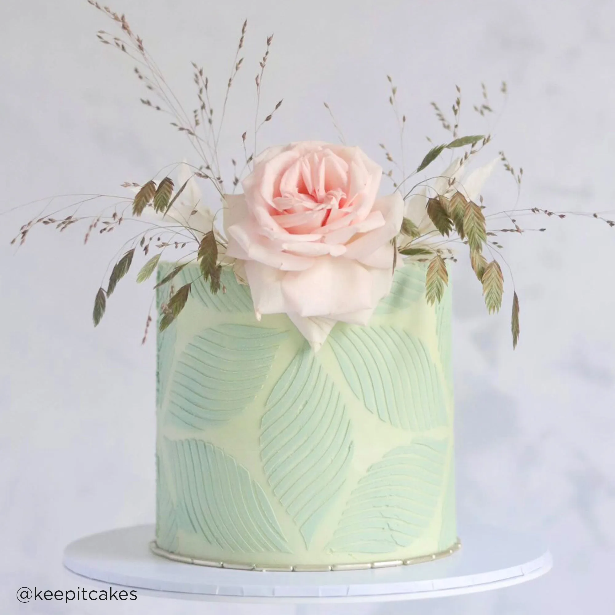 Cake Decorating Stencil NYALA