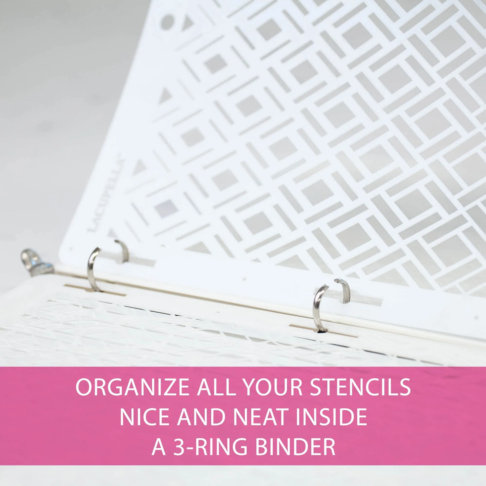 Cake Decorating Stencil VALEN