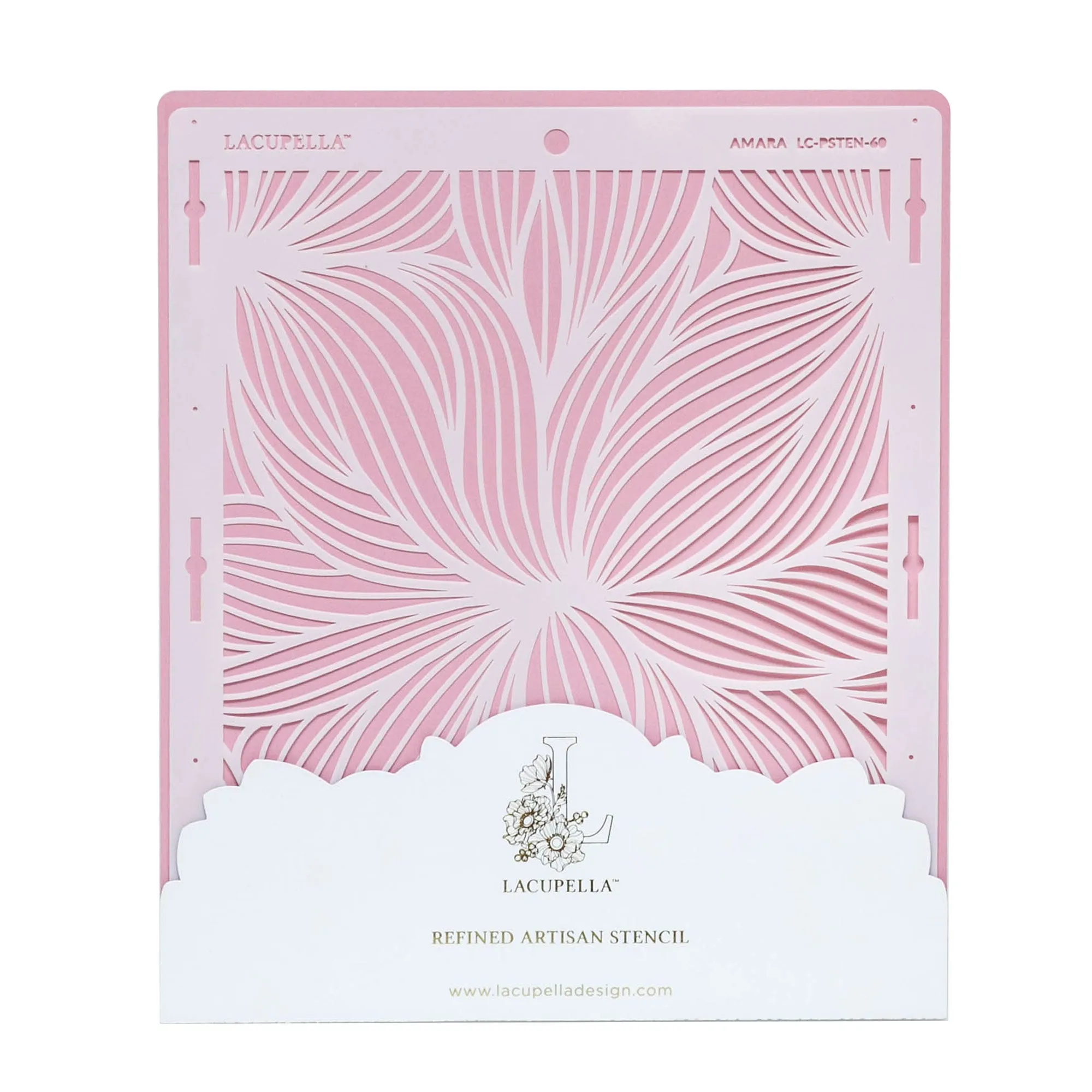 Cake Stencil AMARA by Lacupella