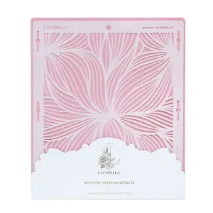 Cake Stencil AMARA by Lacupella