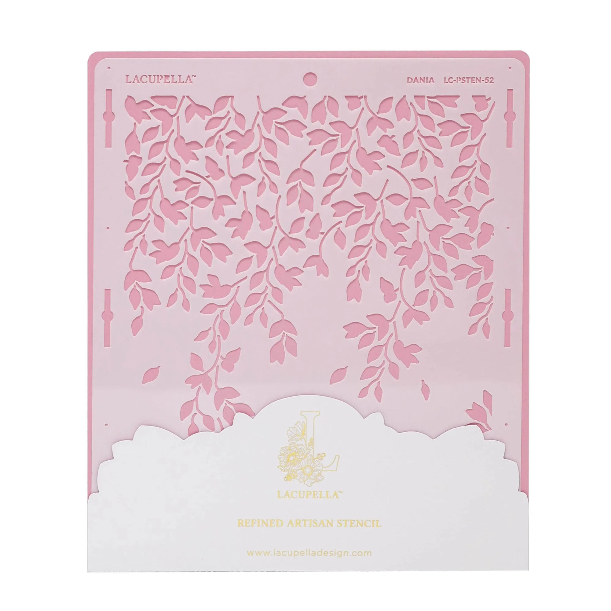 Cake Stencil DANIA by Lacupella