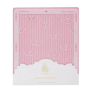 Cake Stencil ENIC by Lacupella