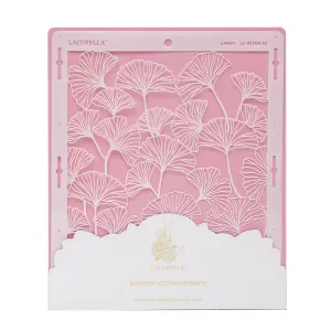 Cake Stencil GINKO by Lacupella