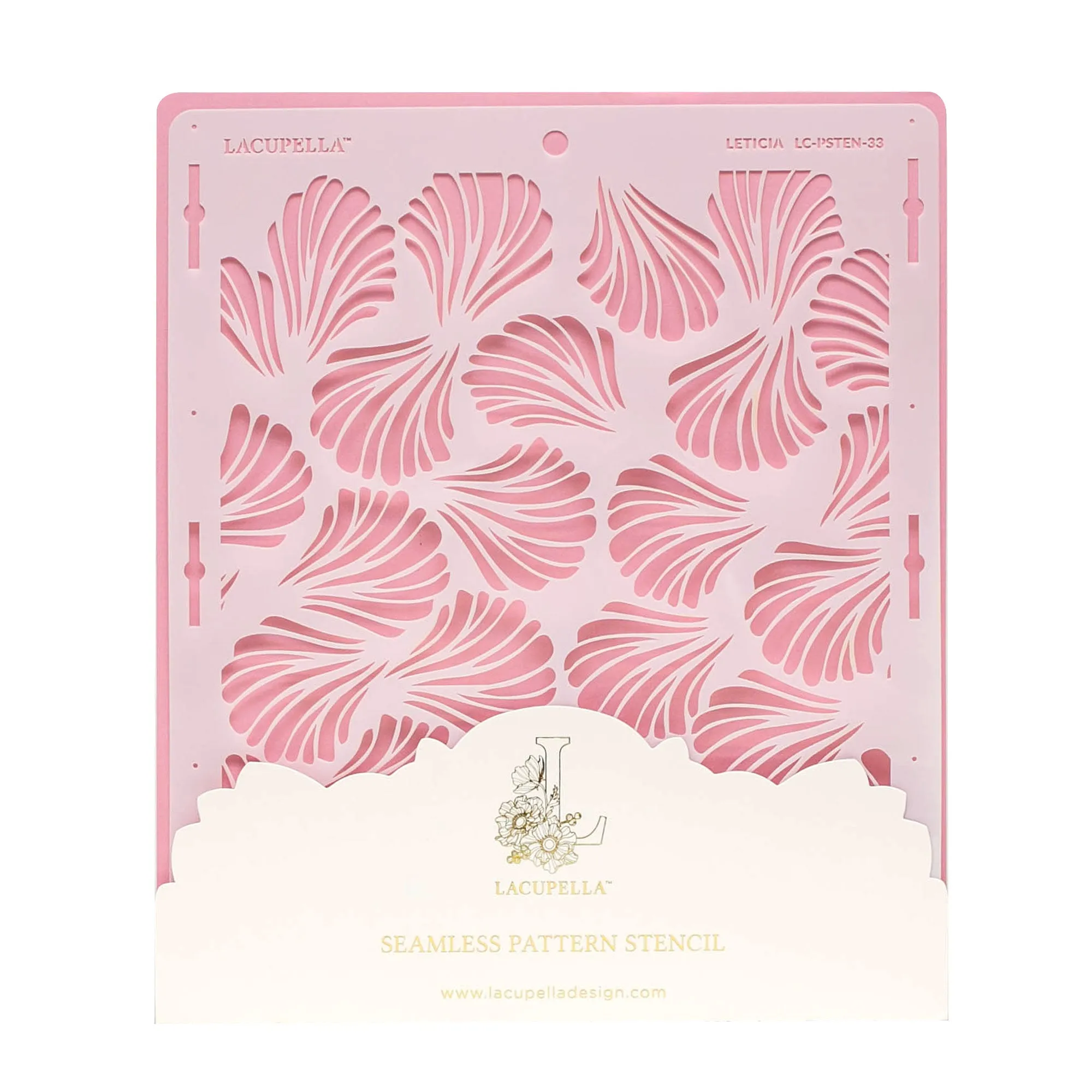 Cake Stencil LETICIA