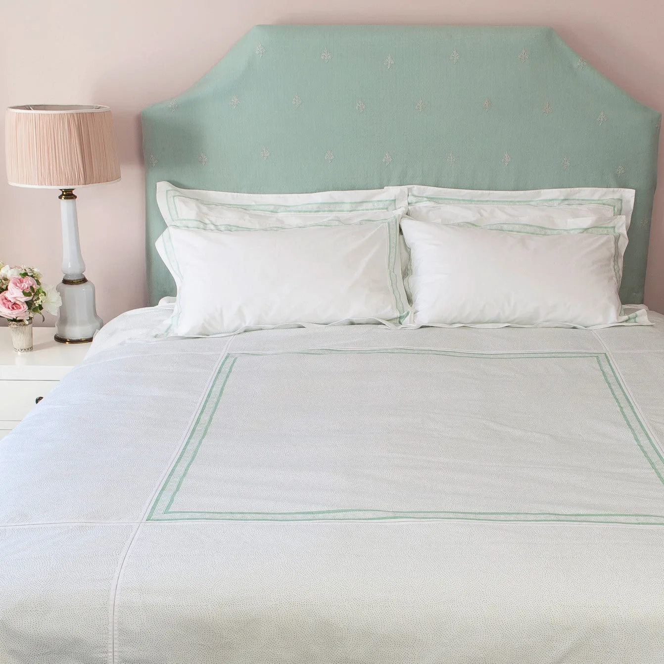 Camila Paisley Hand Block Printed Duvet Cover