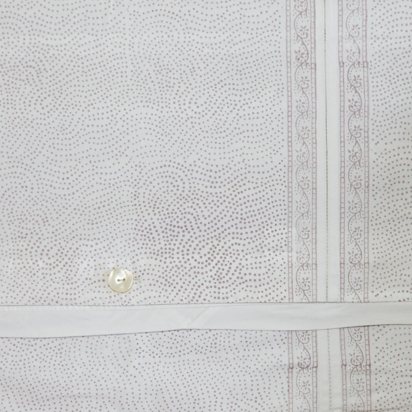 Camila Paisley Hand Block Printed Duvet Cover