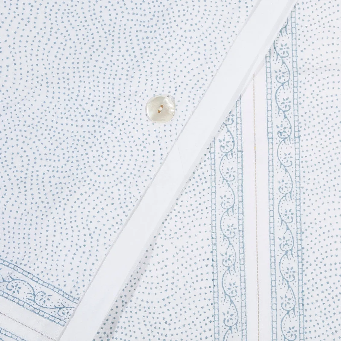 Camila Paisley Hand Block Printed Duvet Cover