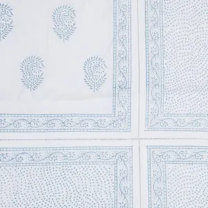 Camila Paisley Hand Block Printed Duvet Cover