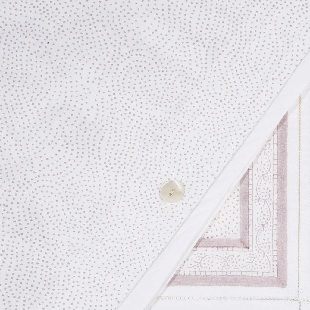 Camila Paisley Hand Block Printed Duvet Cover