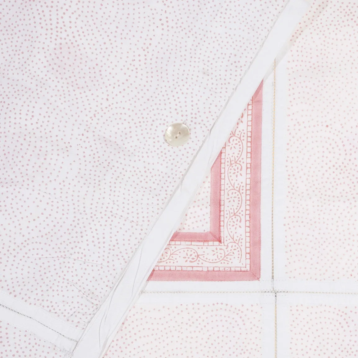 Camila Paisley Hand Block Printed Duvet Cover