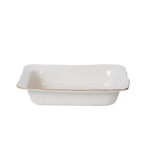 Cantaria Medium Rect Baker White