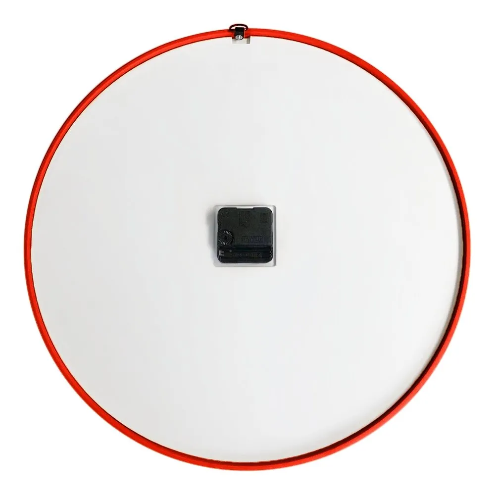 Carolina Hurricanes: Modern Disc Wall Clock