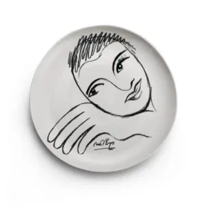 Carrol Boyes Dinner Plate Let's Face It! 29cm 0P-SP-LET