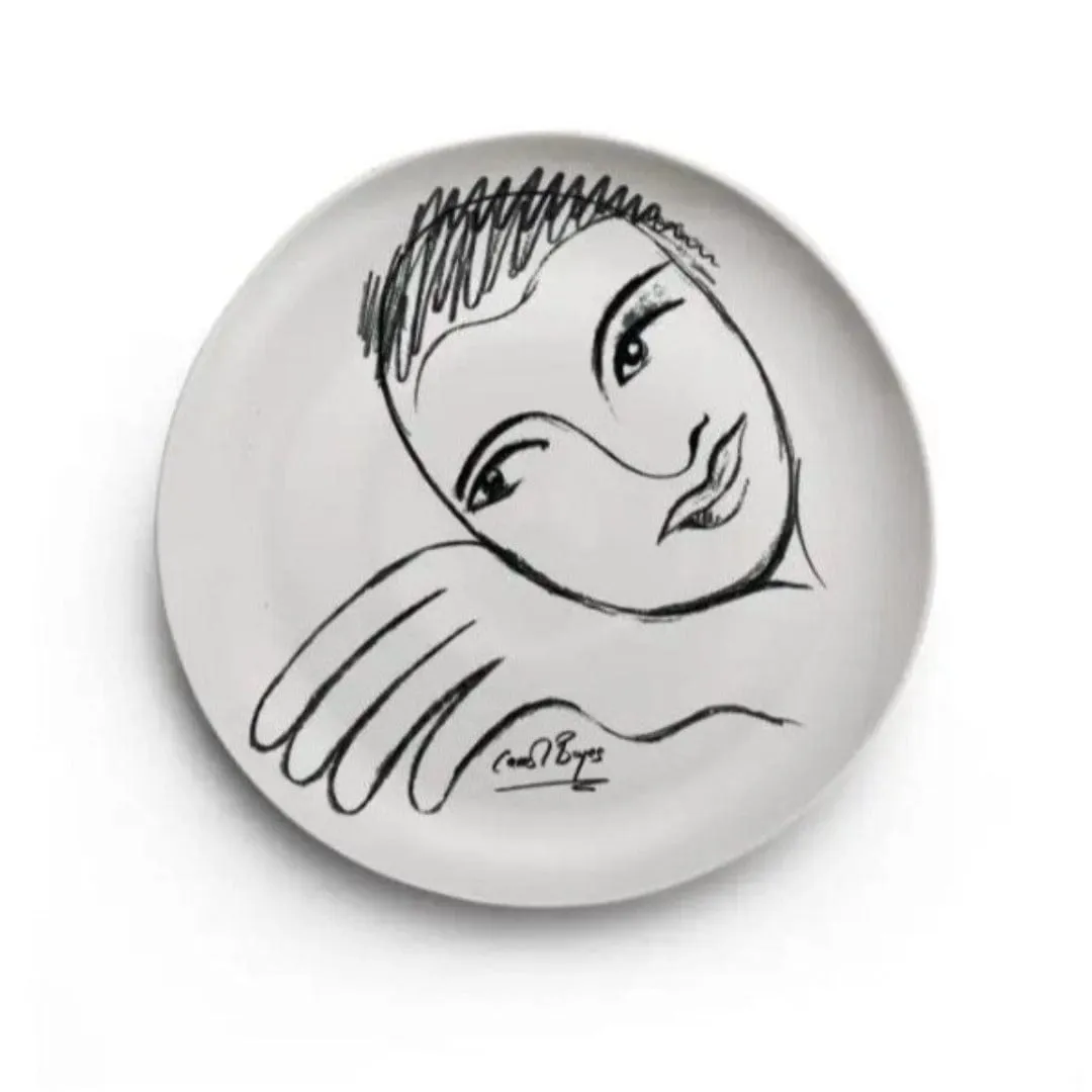 Carrol Boyes Dinner Plate Let's Face It! 29cm 0P-SP-LET
