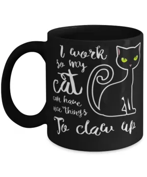 Cat Coffee Mug