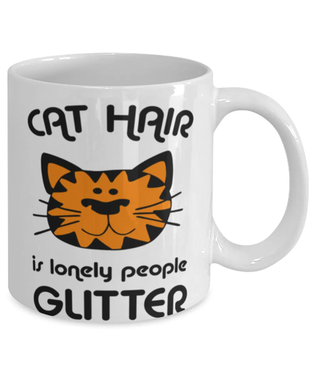 Cat Hair Coffee Mug