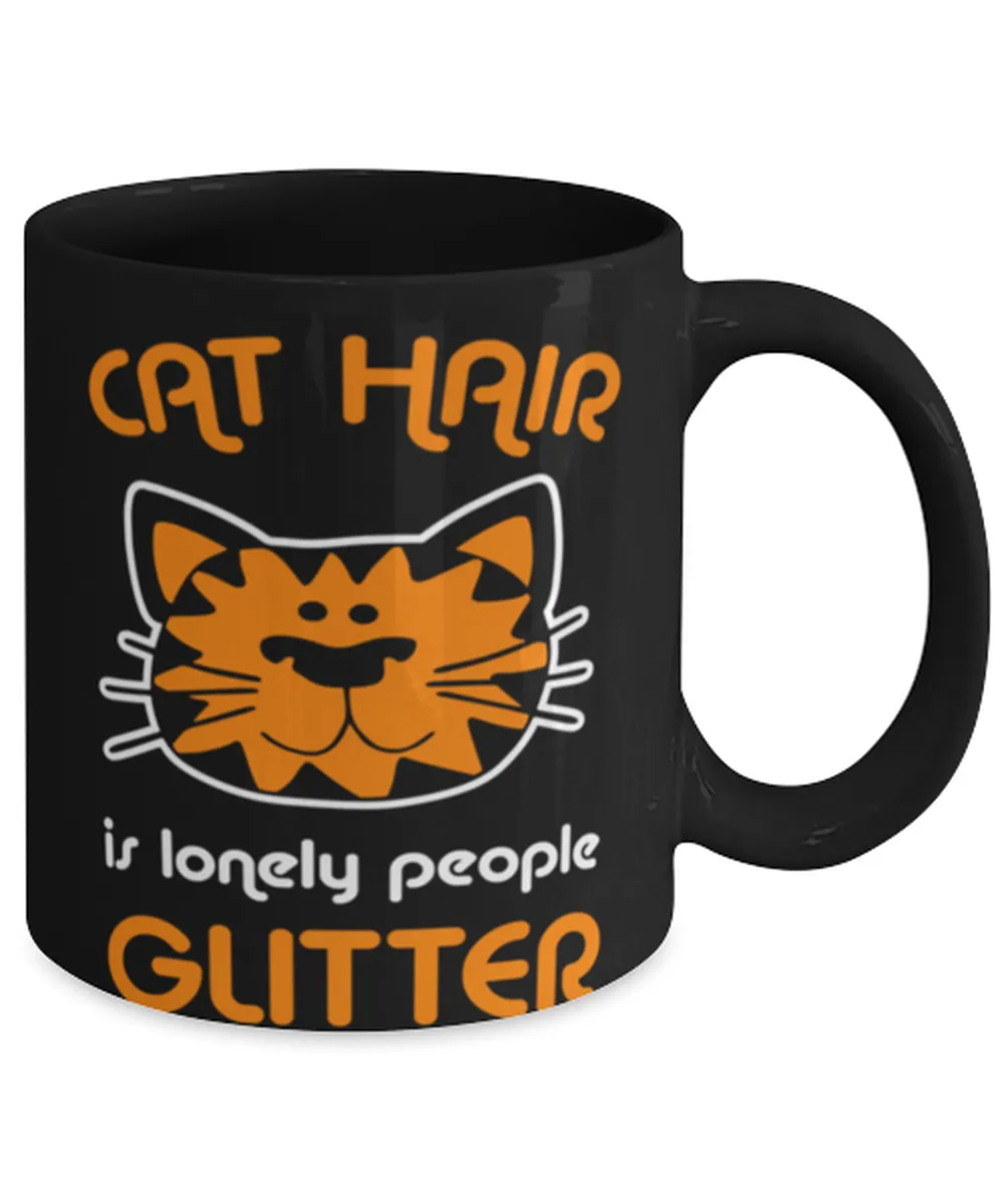 Cat Hair Coffee Mug