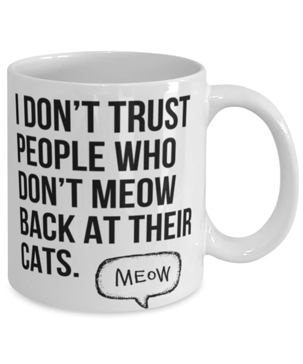 Cat People Coffee Mug