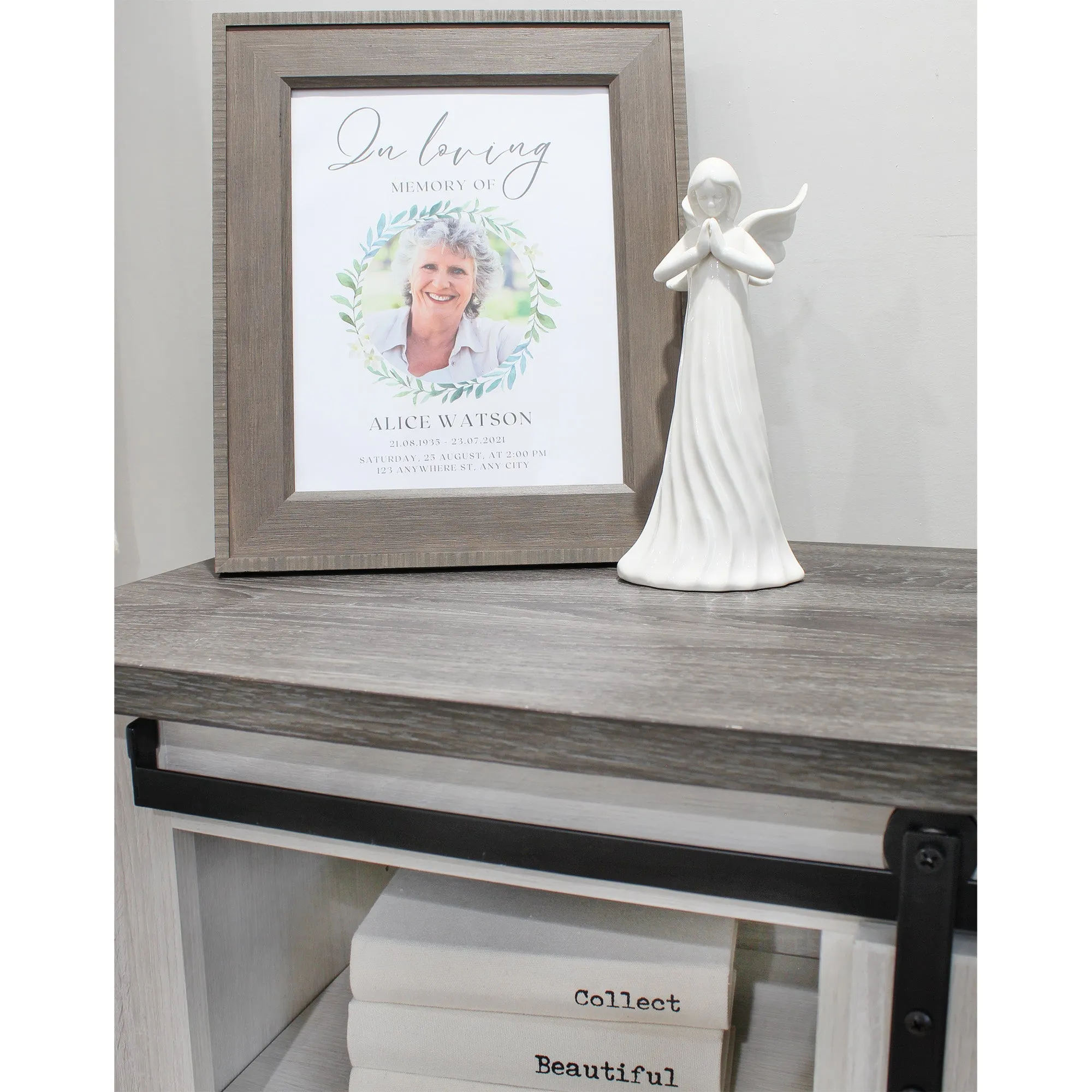 Ceramic Praying Angel Figurine (White, Case of 24)