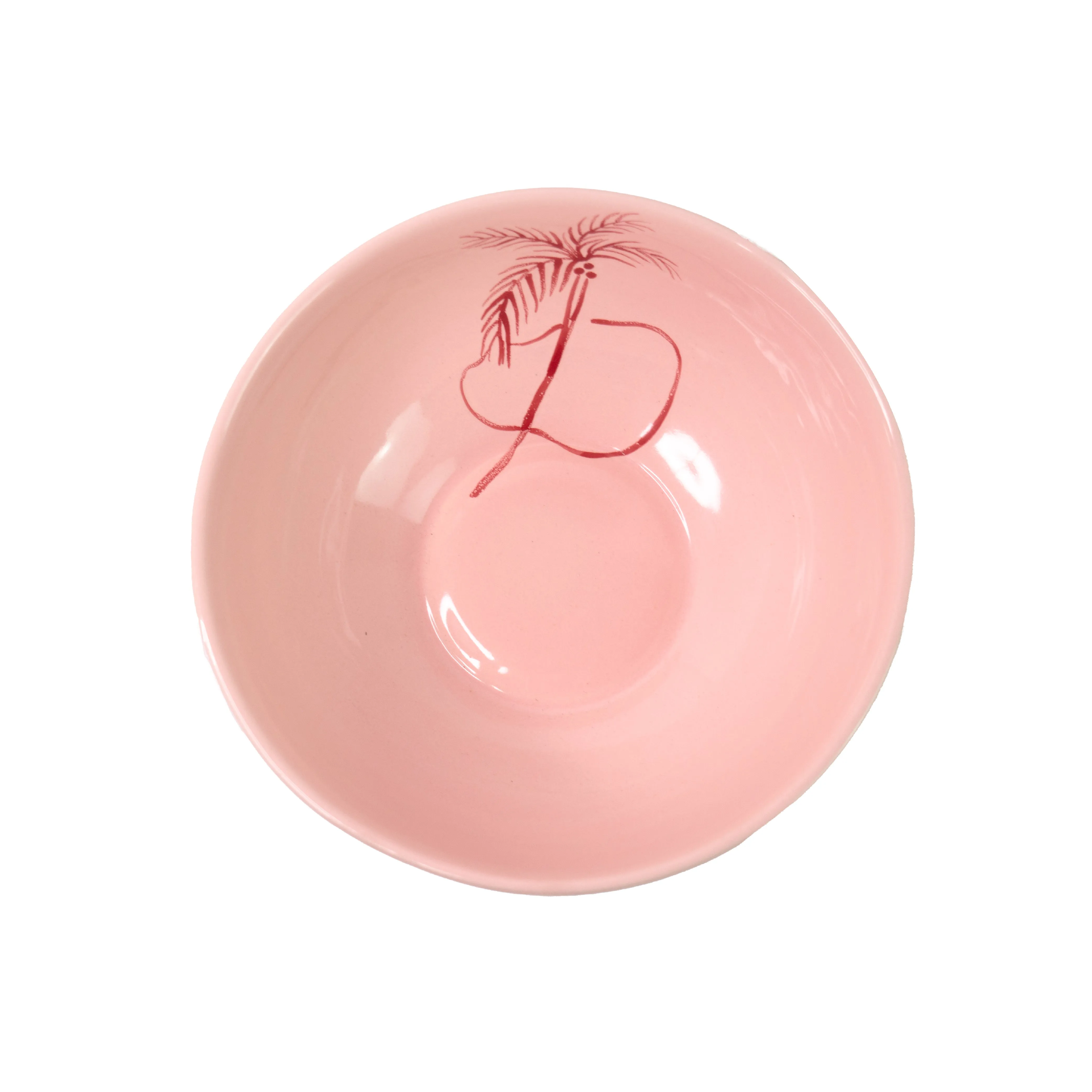 Ceramic Salad Bowl "Trazos Sicilia" (Set of 2)