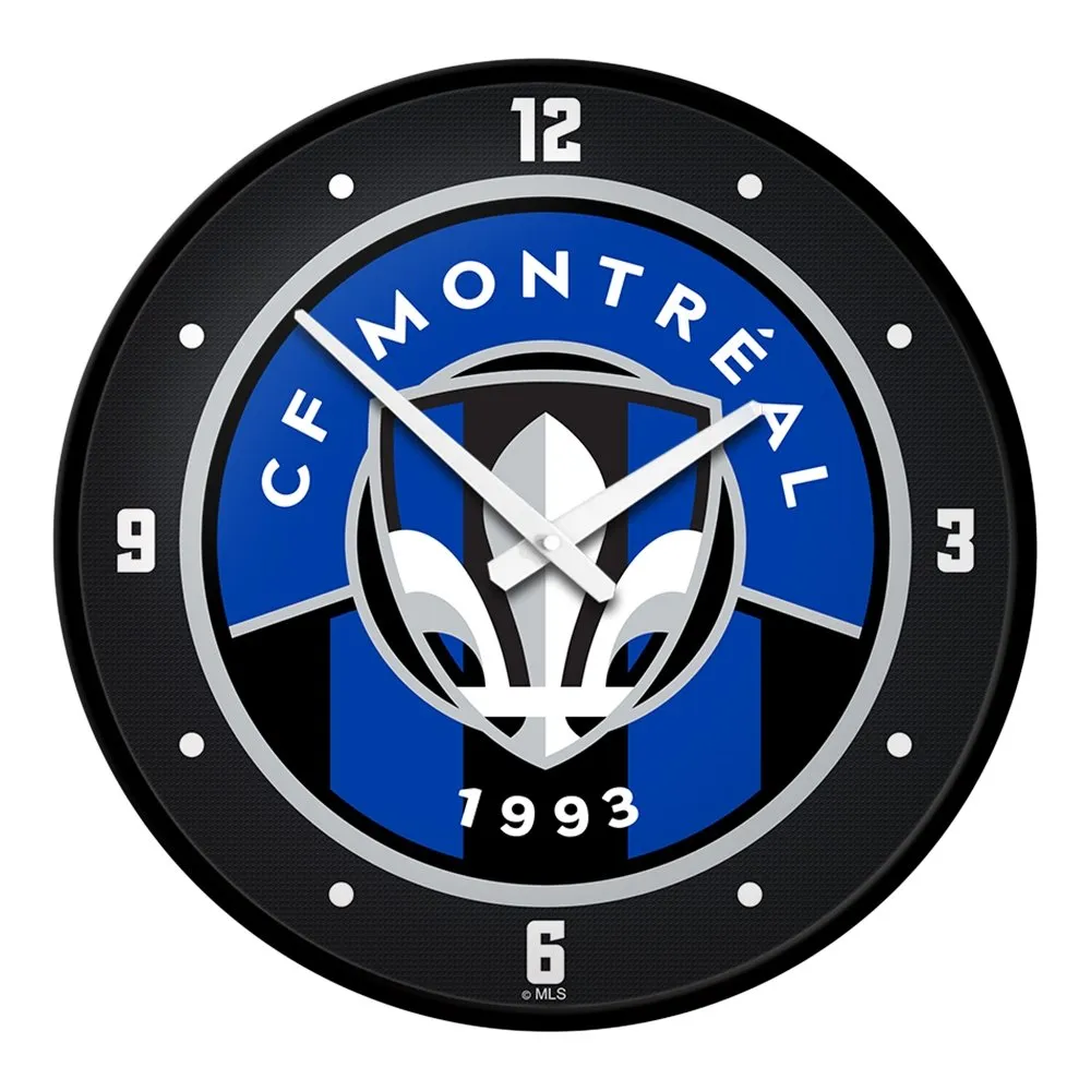 CF Montréal: Modern Disc Wall Clock