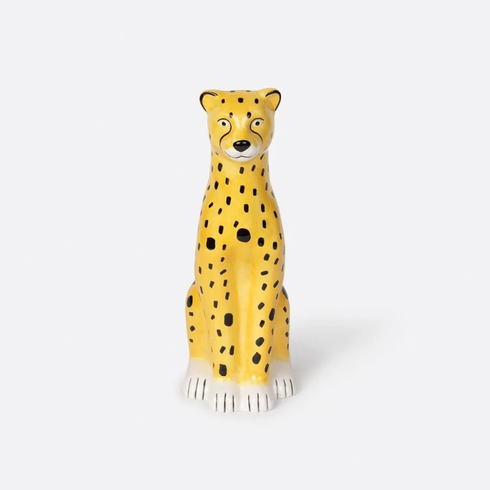Cheetah Vase