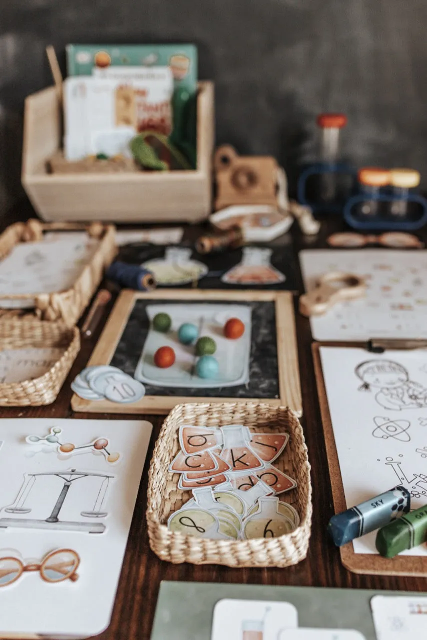Chemistry Morning Basket