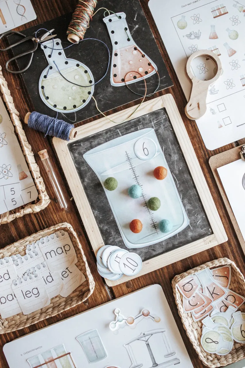 Chemistry Morning Basket
