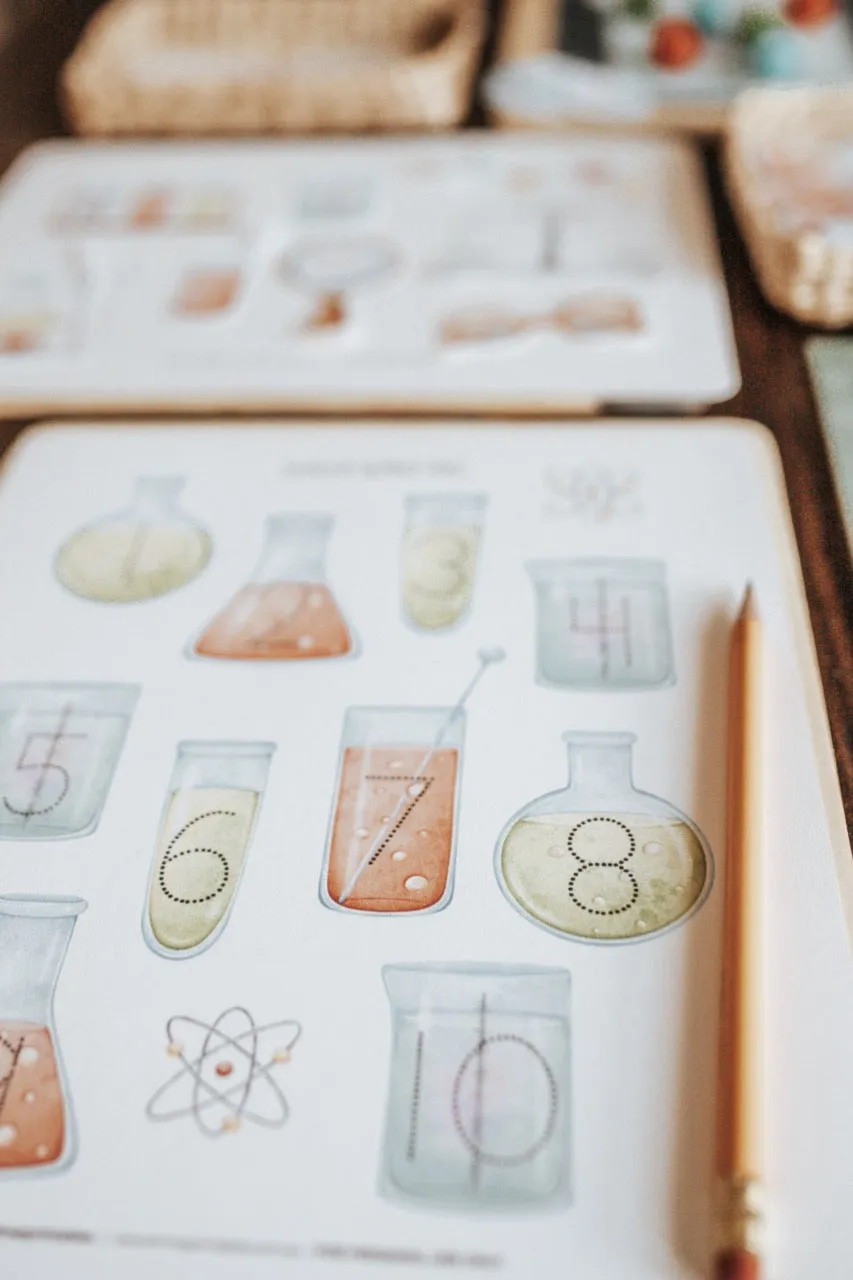 Chemistry Morning Basket