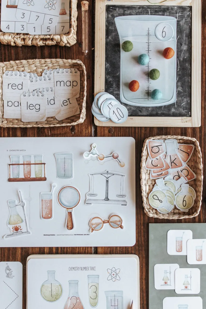 Chemistry Morning Basket