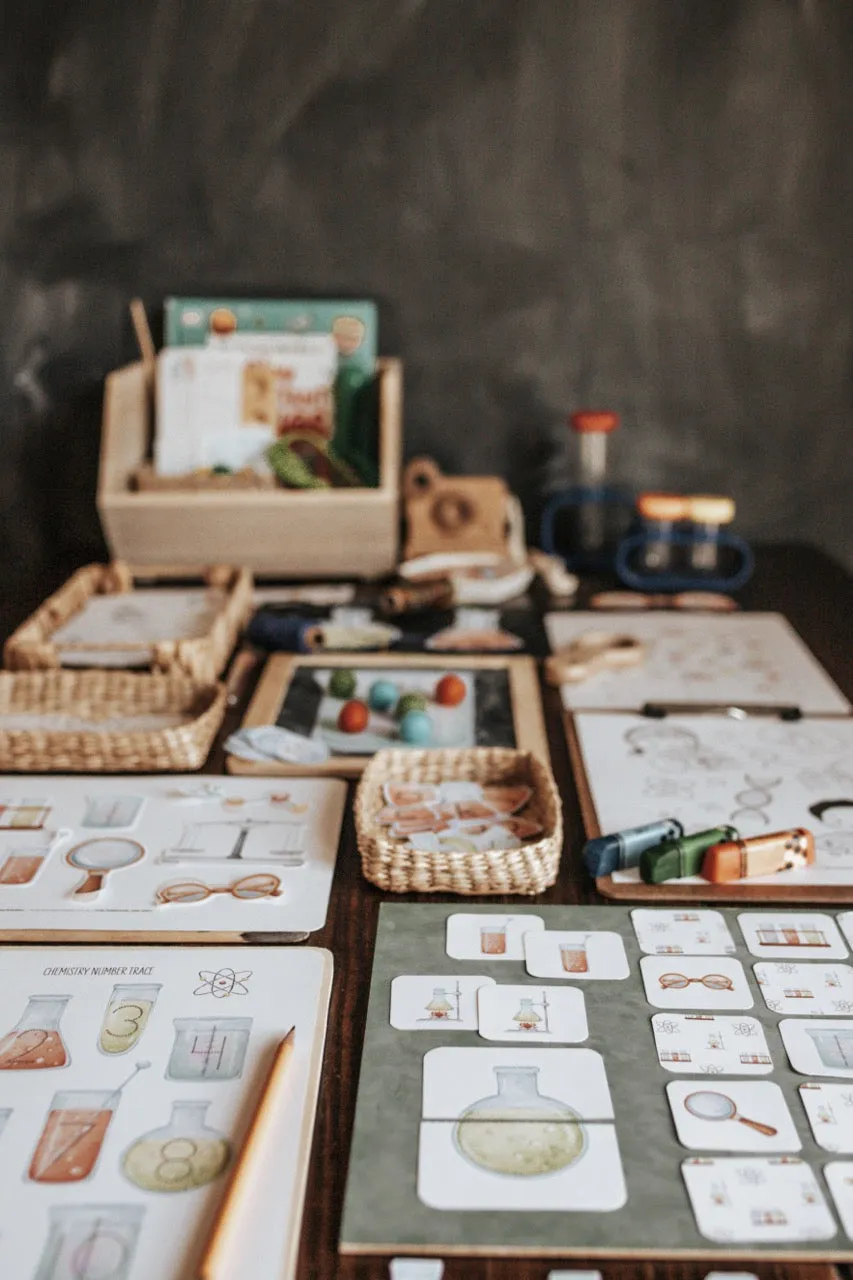 Chemistry Morning Basket