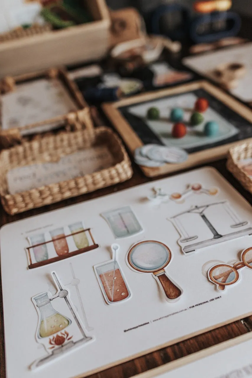 Chemistry Morning Basket