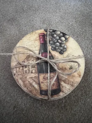 Coasters Set of 4
