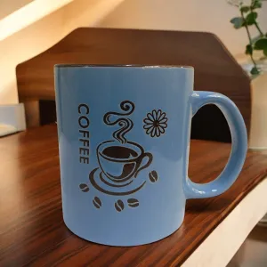Coffee Theme Mug (350ml)