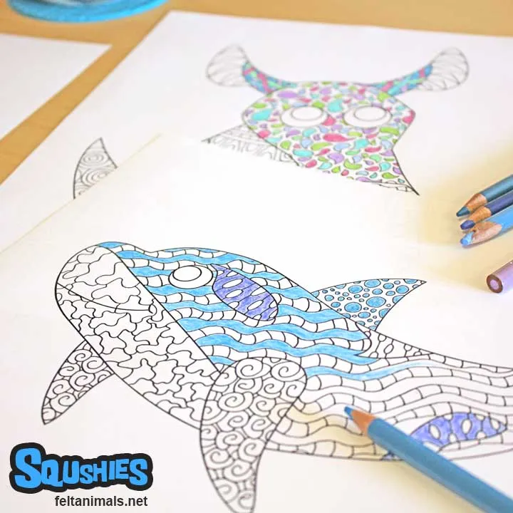 Coloring Book - 1 Physical Copy