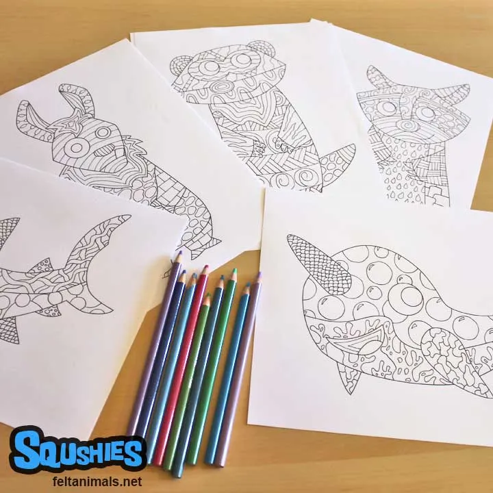 Coloring Book - 1 Physical Copy