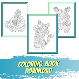 Complex Patterns - 24 Coloring Pages Download