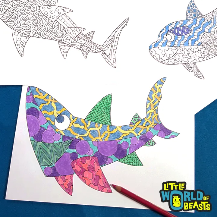 Complex Patterns - 24 Coloring Pages Download
