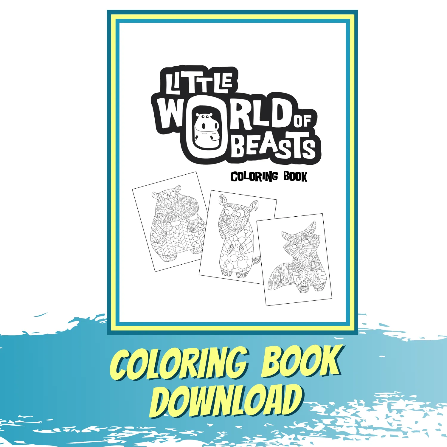 Complex Patterns - 24 Coloring Pages Download