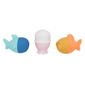 Copper Pearl - Squirtie Bath Toy Set - Oceana