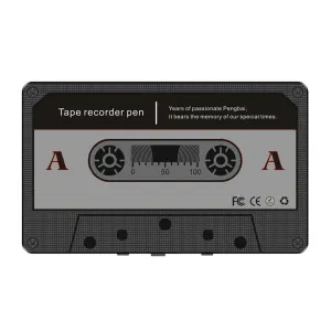 Covert Hidden Voice Operated Recorder & Transmitter in Cassette Tape Sound Activated / 80  Hour Battery