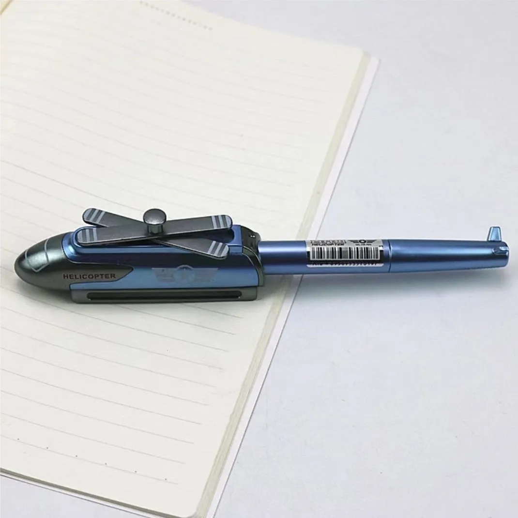 Creative Cartoon Airplane Helicopter Pen