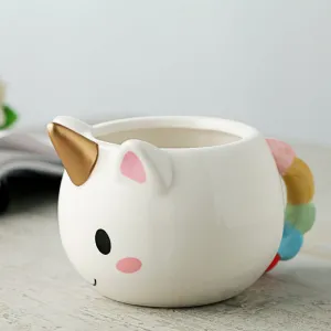 Creative Ceramic Mug 3D Unicorn Coffee Cup Unicorn Mugs