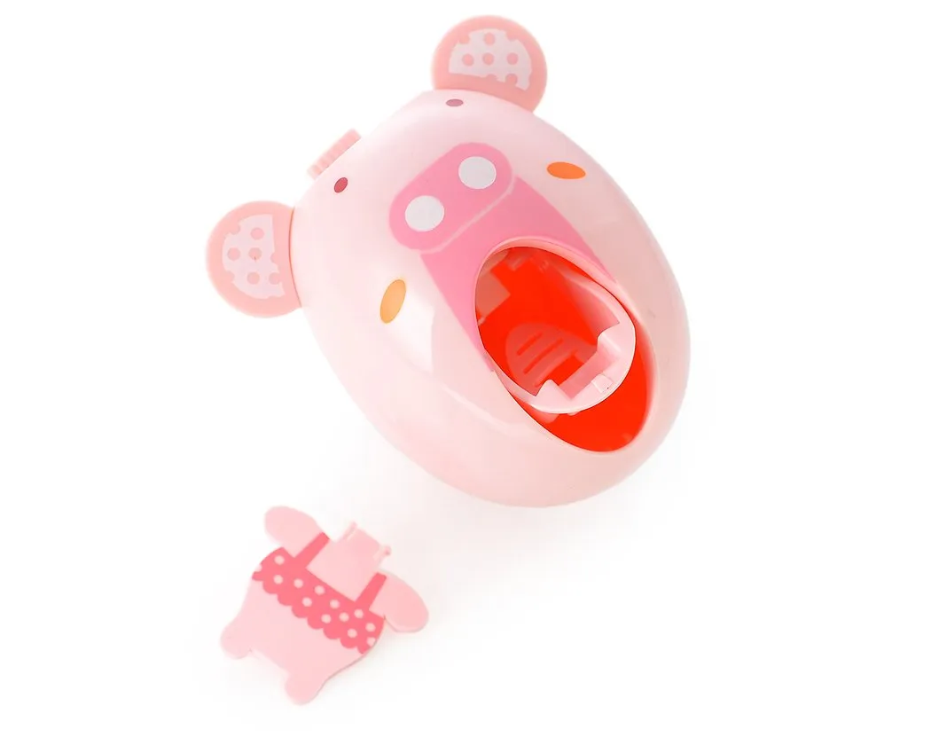 Creative Cute Cartoon Toothpaste Dispenser - Pig