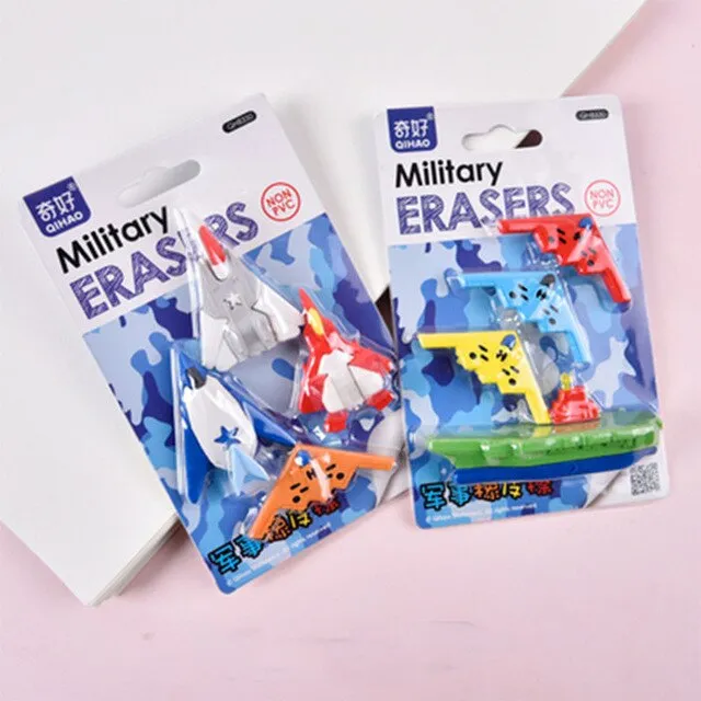 Creative  cute space doll rabbit aircraft Kitchenware Toiletries toys Eraser
