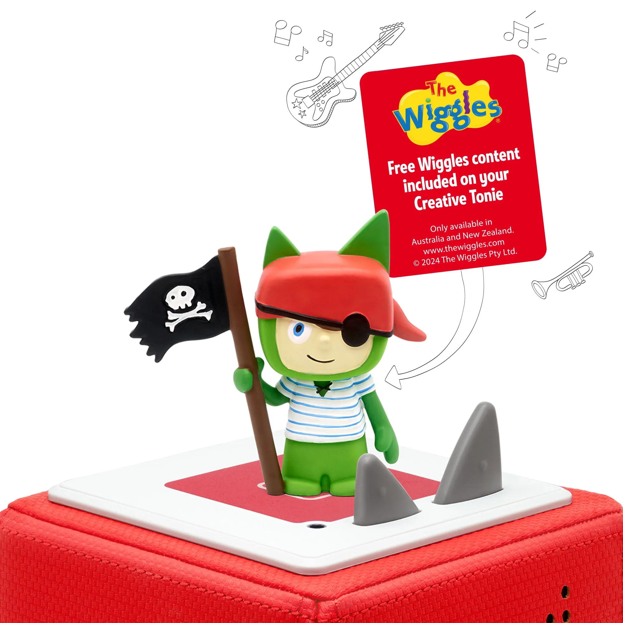 Creative Tonie - Pirate Tonie Audio Character - The Wiggles